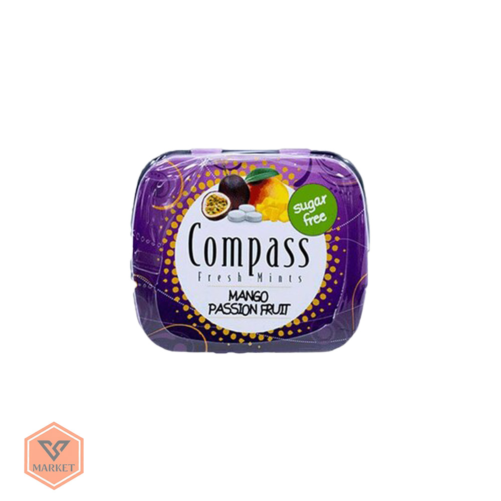 خوشبوکننده دهان کامپس (Compass) طعم انبه و