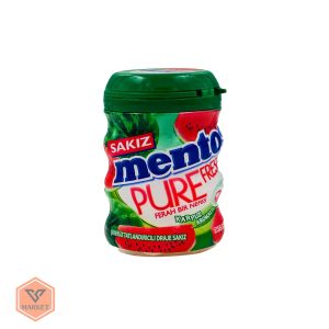 آدامس بدون قند منتوس با طعم هندوانه مدل پور فرش (Mentos Pure Fresh Watermelon)