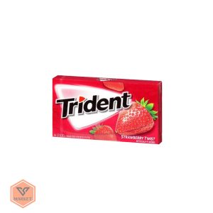 آدامس تریدنت (Trident) با طعم توت‌فرنگی