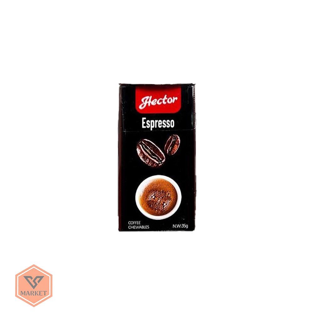 آبنبات جویدنی قهوه هکتور (Hector)