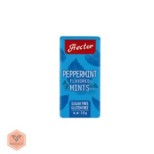 قرص خوشبو کننده دهان هکتور (Hector) با طعم نعناع فلفلی (Peppermint) –