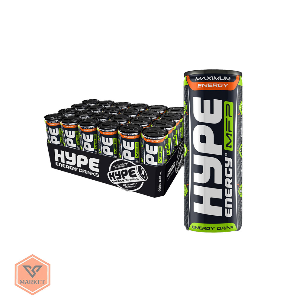 نوشیدنی انرژی‌زا هایپ (Hype) مدل MFP (Maximum Energy) –