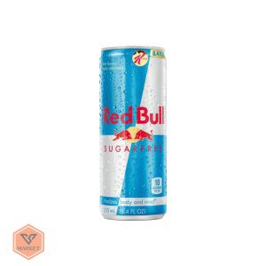 نوشیدنی انرژیزا ردبول بدون قند (Red Bull Sugarfree) – اورجینال