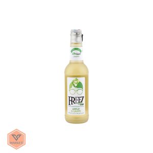 نوشیدنی گازدار فریز میکس (Freez Mix) طعم سیب و انگور – بطری شیشهای