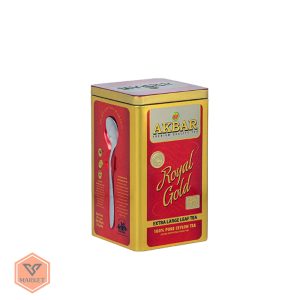 چای سیاه سیلان اکبر رویال گلد – برگ فوقدرشت،