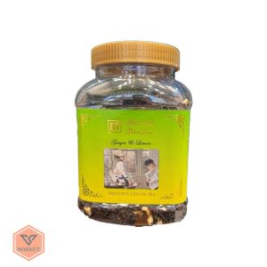 چای سیاه سیلان بارمال با طعم زنجبیل و لیمو