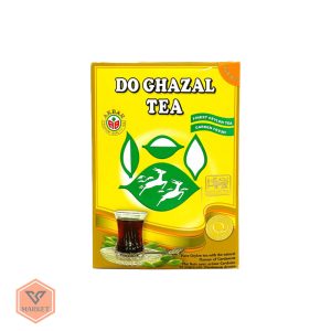 چای سیاه سیلان دوغزال با عطر طبیعی هل (Do Ghazal Cardamom