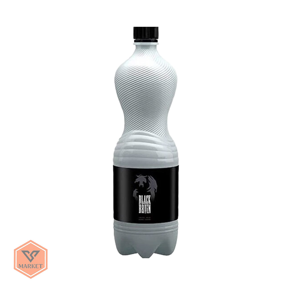 نوشیدنی انرژی‌زا بلک بروین خانواده (Black Bruin Energy Drink) - بطری پلاستیکی ۱ لیتری
