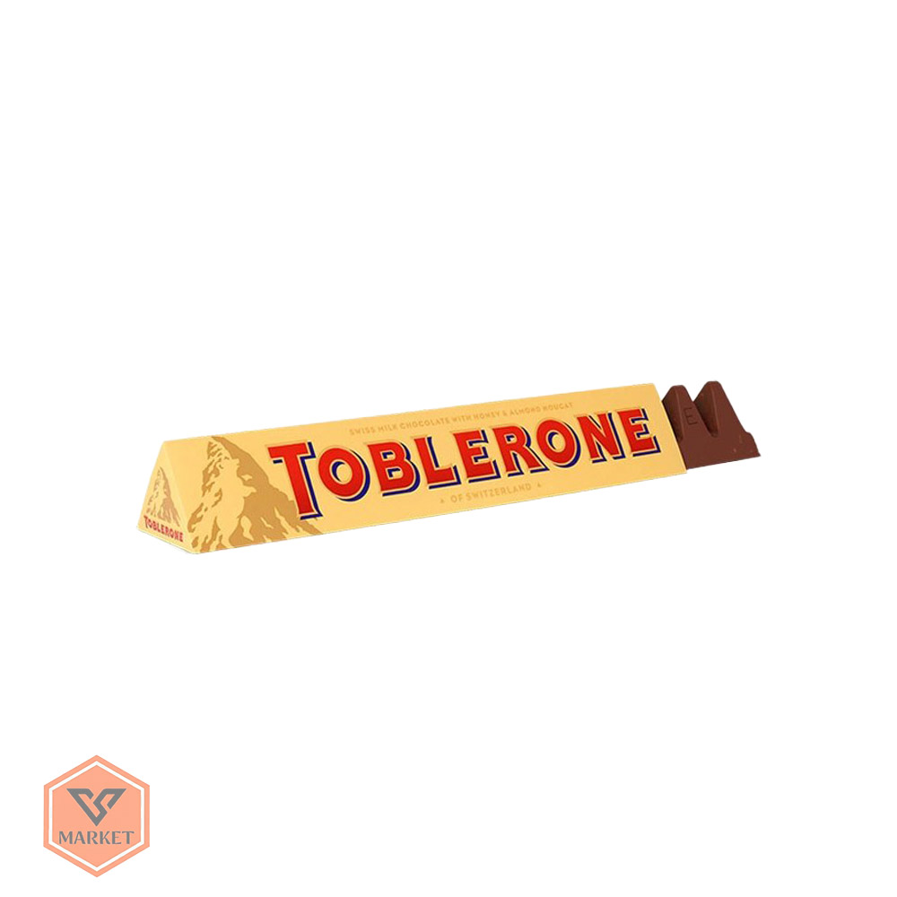 شکلات شیری تابلرون (Toblerone) با عسل