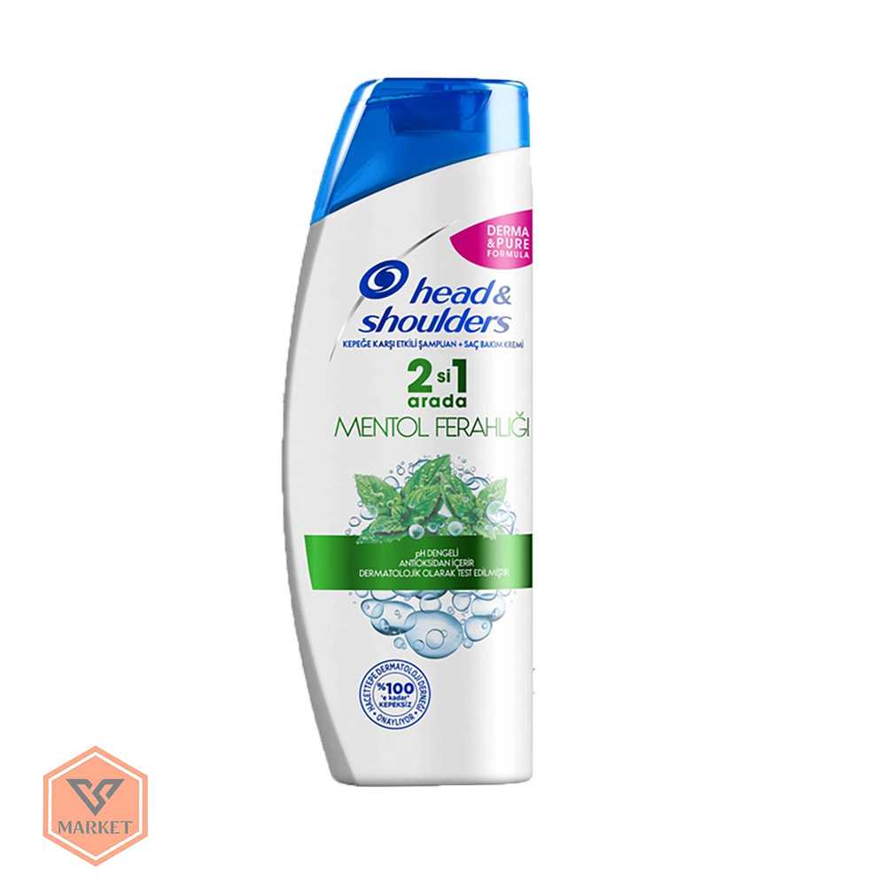 شامپو نرم‌کننده ضد شوره هد اند شولدرز (Head & Shoulders) 2 در 1 مدل