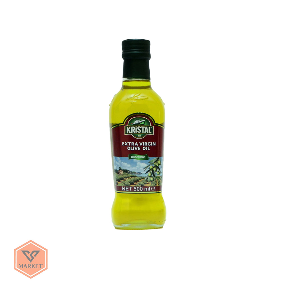 روغن زیتون فرابکر کریستال (Kristal Extra Virgin) پرس سرد –