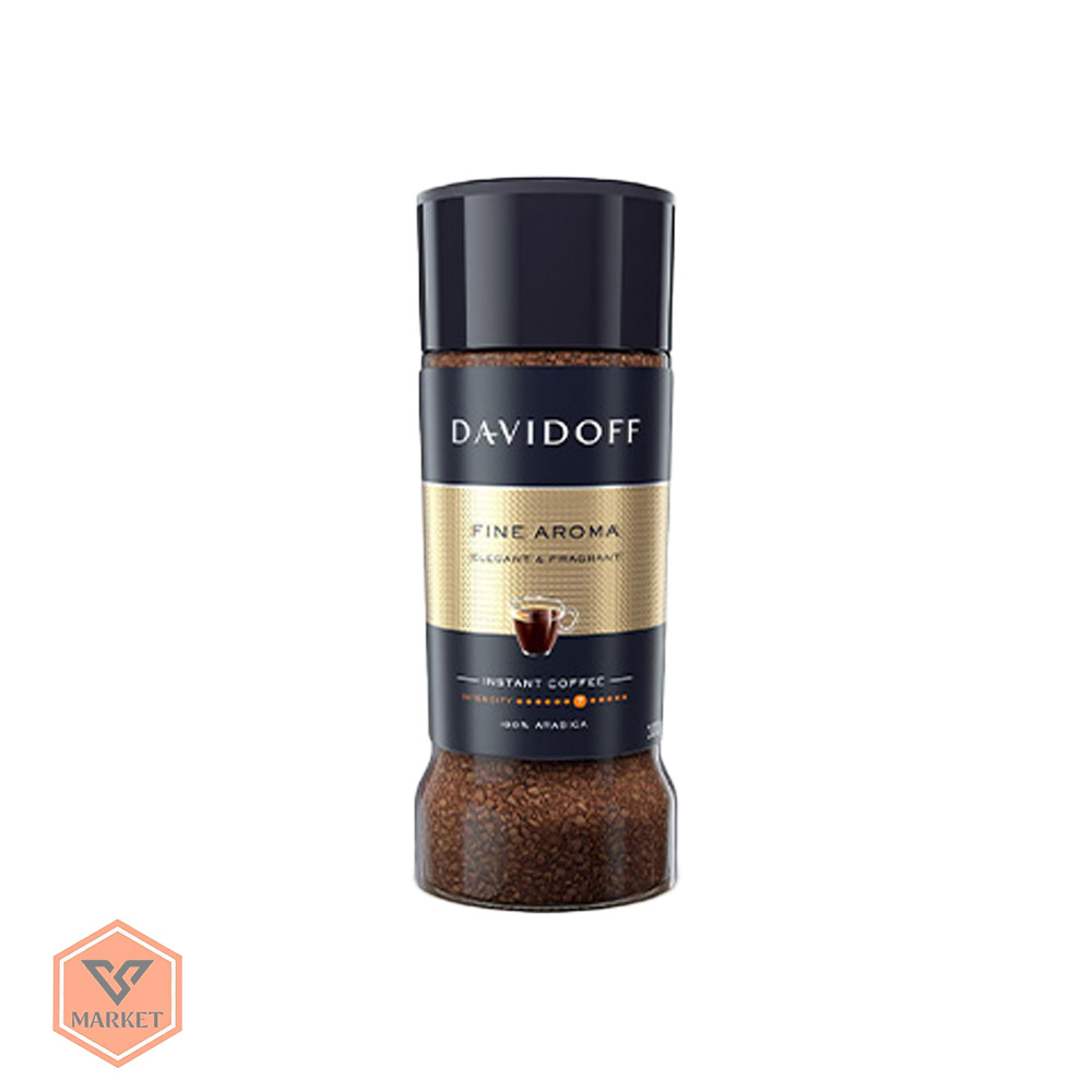 قهوه فوری دیویدف مدل Fine Aroma – ترکیبی از ظرافت و عطر ناب