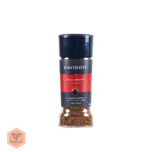 قهوه فوری دیویدف مدل Rich Aroma – تجربه طعم جسورانه، تند و ادویه‌ای