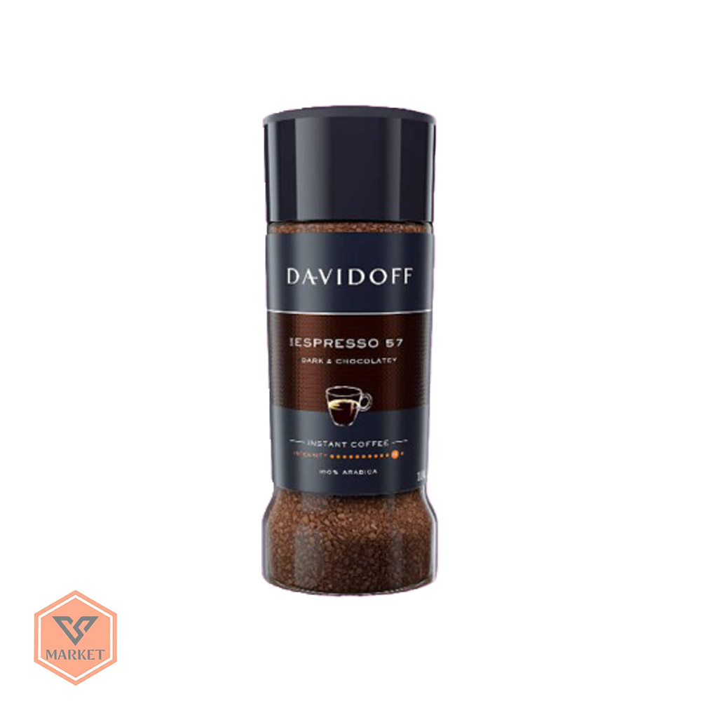 قهوه فوری دیویدف مدل Espresso