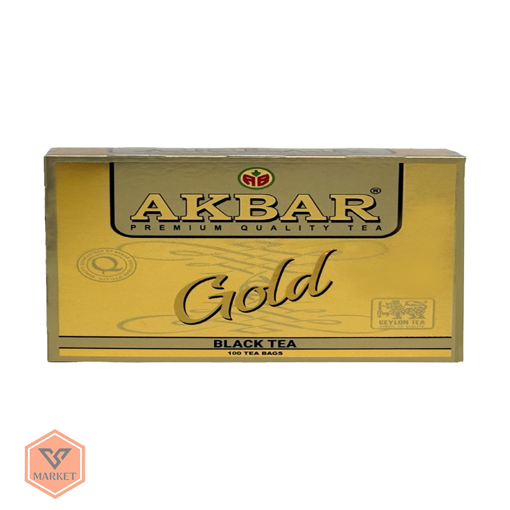 چای کیسه‌ای اکبر گلد (Akbar Gold)