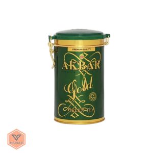 چای سبز اعلا اکبر مدل گلد