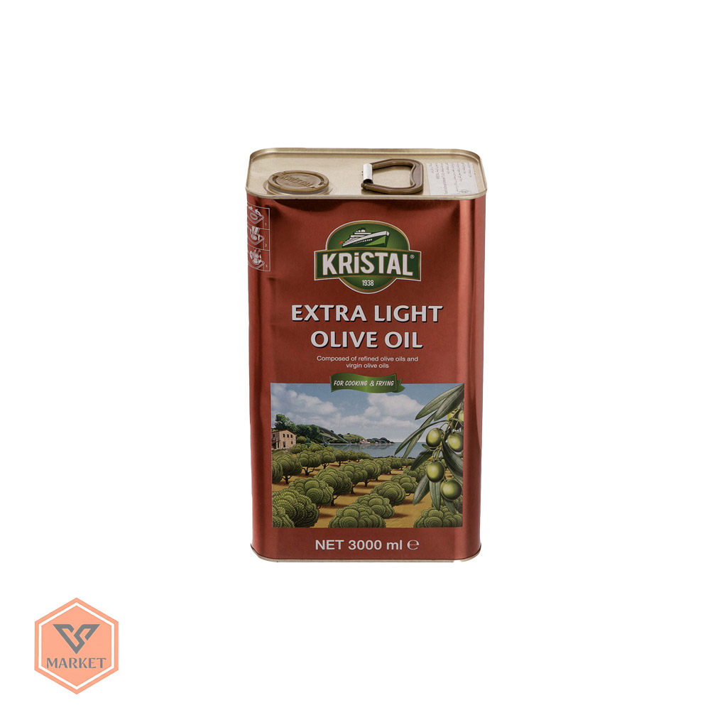 روغن زیتون بدون بو کریستال مدل اکسترا لایت
