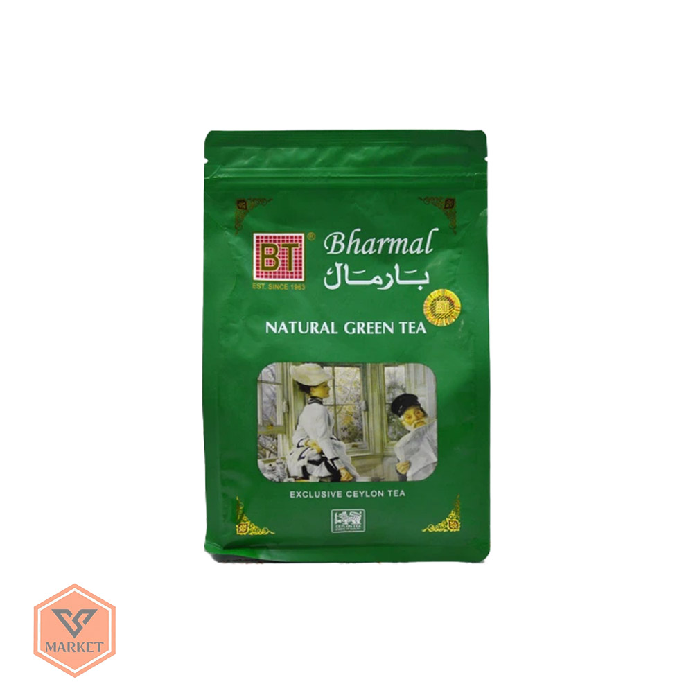 چای سبز خالص بارمال (Bharmal Natural Green Tea) – وزن